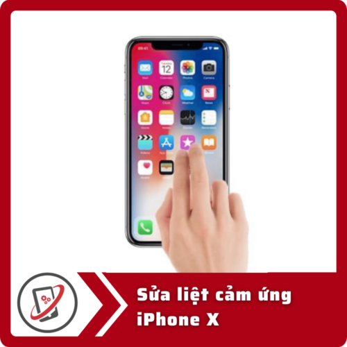 Sửa iPhone X bị loạn cảm ứng