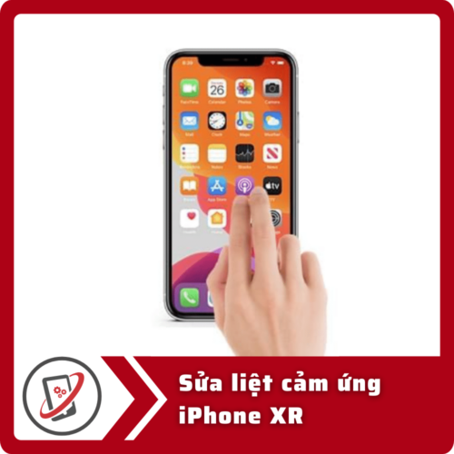 Sửa iPhone XR bị loạn cảm ứng