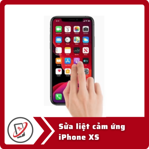 Sửa iPhone XS bị loạn cảm ứng