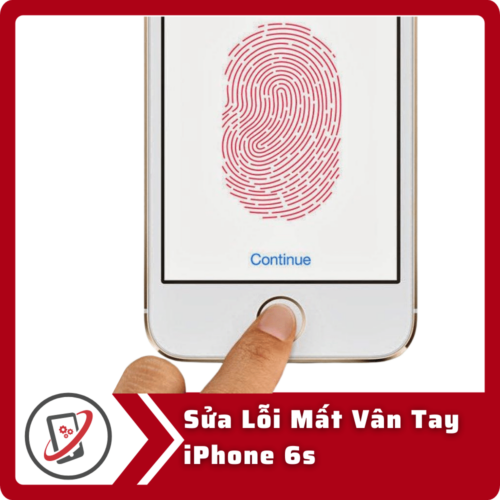 Sửa iPhone 6S Plus Mất Vân Tay