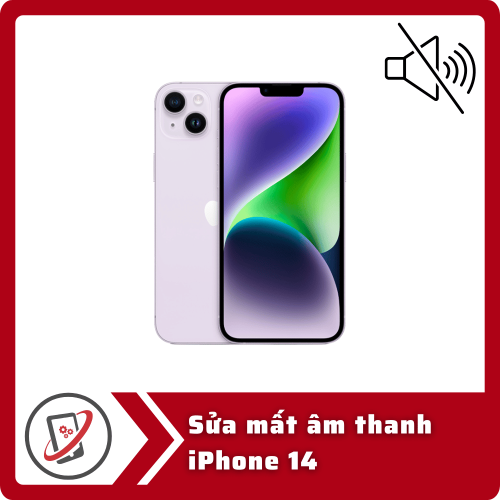 Sửa iPhone 14 mất âm thanh