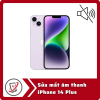 Sua mat am thanh iPhone 14 Plus Sửa iPhone 14 Plus mất âm thanh