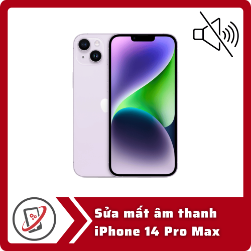 Sửa iPhone 14 Pro mất âm thanh