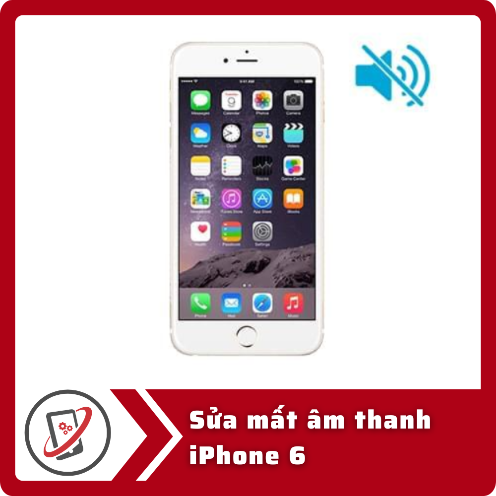 Sửa iPhone 6 mất âm thanh 12 Sua mat am thanh iPhone 6 Sửa iPhone 6 mất âm thanh