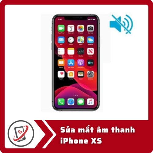 Sửa iPhone XS mất âm thanh