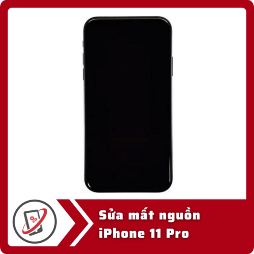 Sửa iPhone 11 Pro mất nguồn