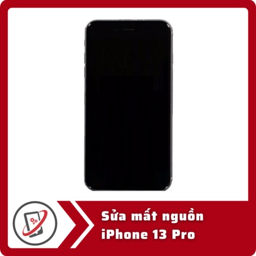 Sửa iPhone 13 Pro mất nguồn