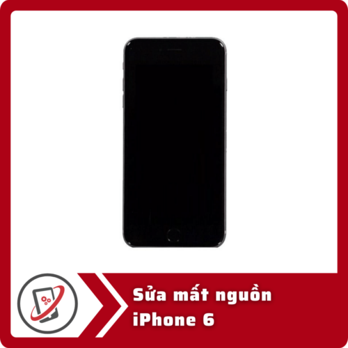 Sửa iPhone 6 mất nguồn