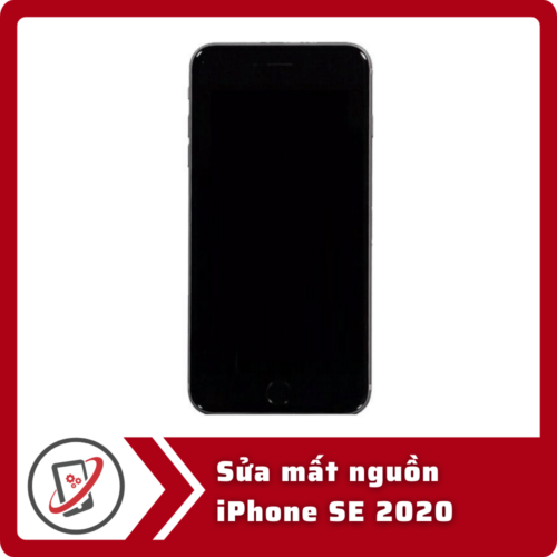 Sửa iPhone SE 2020 mất nguồn