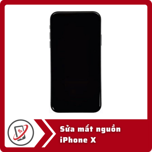 Sửa iPhone X mất nguồn