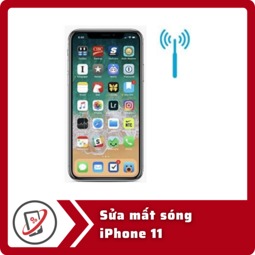 Sửa iPhone 11 mất sóng