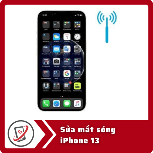 Sửa iPhone 13 mất sóng