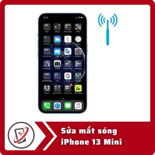 Sửa iPhone 13 Mini mất sóng