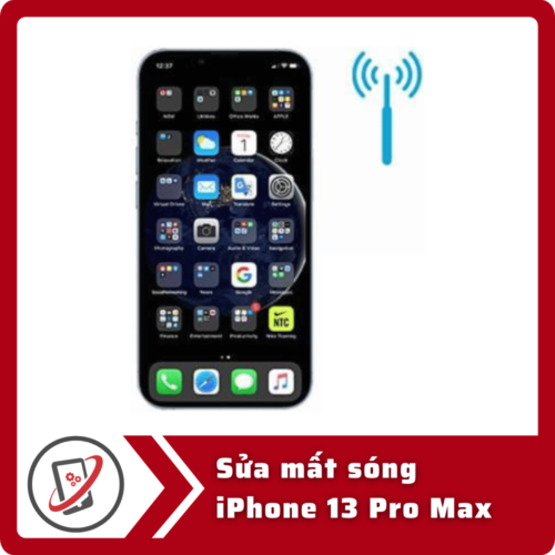 Sửa iPhone 13 Pro Max mất sóng
