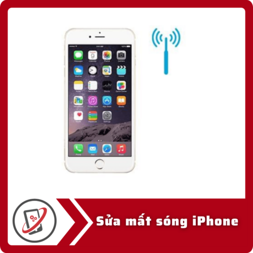 Sửa iPhone Mất Sóng