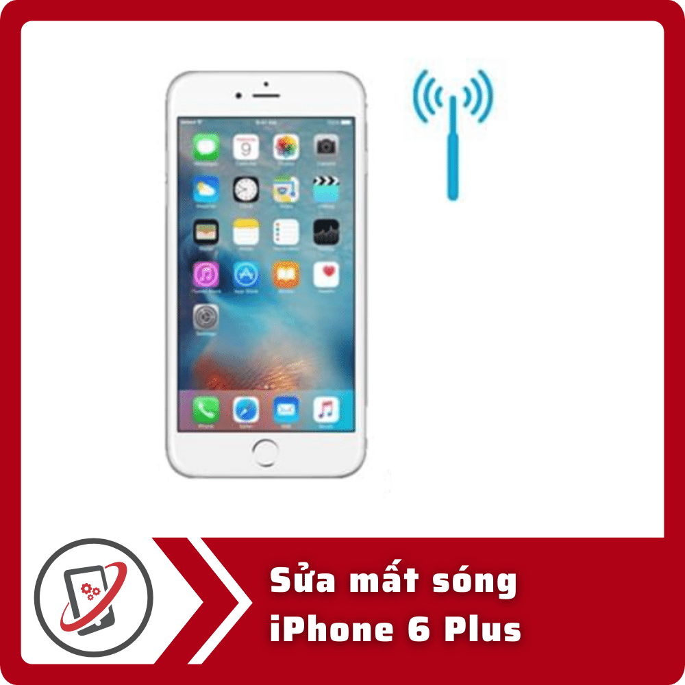 Sửa iPhone 6 Plus mất sóng 13 Sua mat song iPhone 6 Plus Sửa iPhone 6 Plus mất sóng
