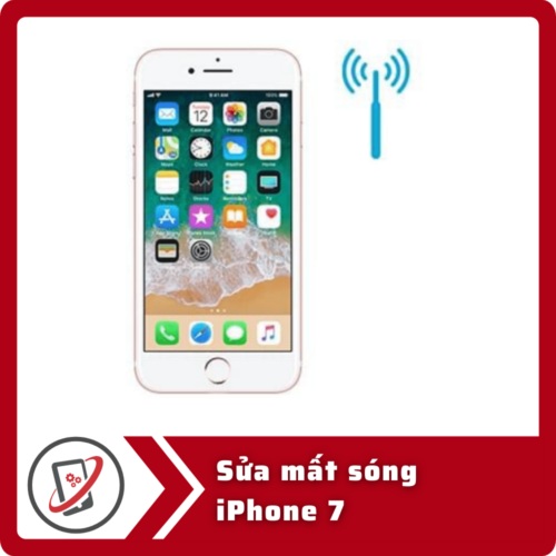 Sửa iPhone 7 mất sóng