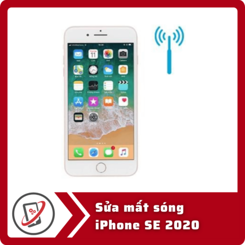 Sửa iPhone SE 2020 mất sóng