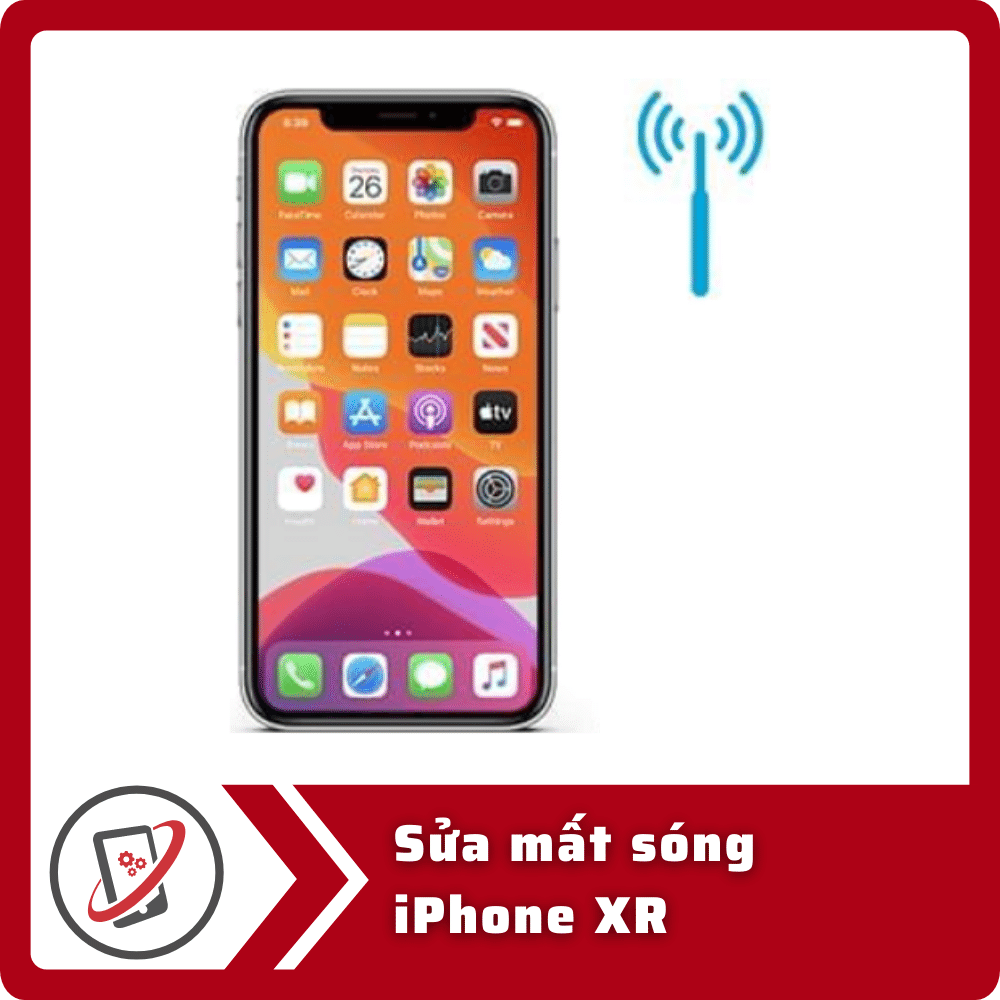 Sửa iPhone XR mất sóng 13 Sua mat song iPhone XR Sửa iPhone XR mất sóng