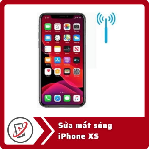 Sửa iPhone XS mất sóng