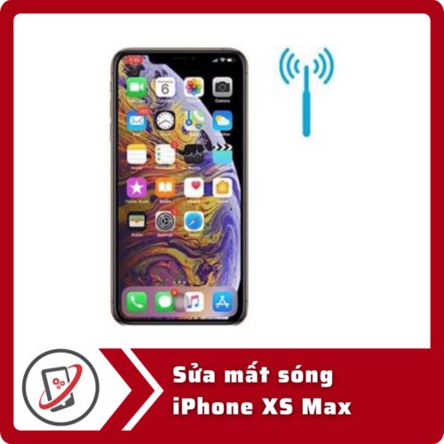 Sửa iPhone XS Max mất sóng