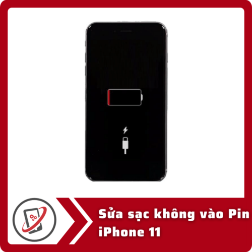 Sửa iPhone 11 sạc không vào pin