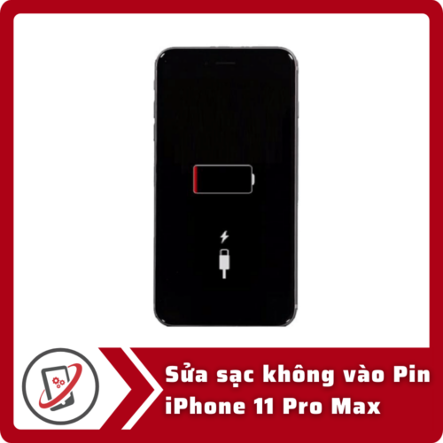 Sửa iPhone 11 Pro Max sạc không vào pin