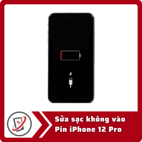 Sửa iPhone 12 Pro sạc không vào pin