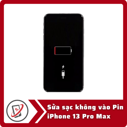 Sửa iPhone 13 Pro Max sạc không vào pin