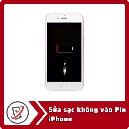Sửa iPhone Sạc Không Vào Pin