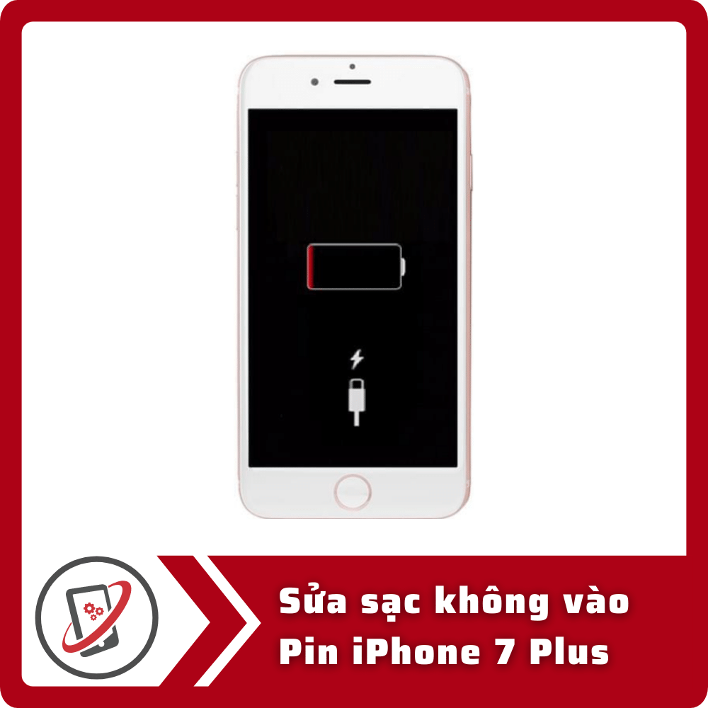 Sửa iPhone 7 Plus sạc không vào pin 16 Sua sac khong vao Pin iPhone 7 Plus Sửa iPhone 7 Plus sạc không vào pin
