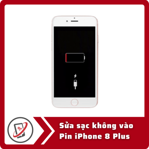 Sửa iPhone 8 Plus sạc không vào pin