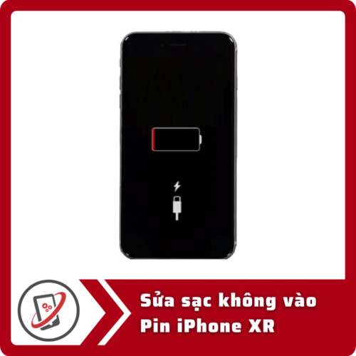 Sửa iPhone XR sạc không vào pin