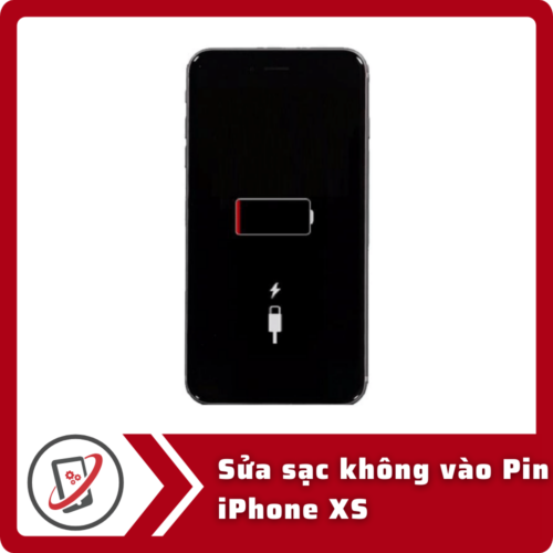 Sửa iPhone XS sạc không vào pin
