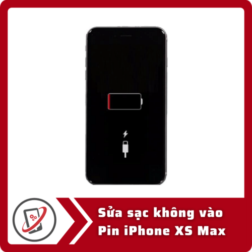 Sửa iPhone XS Max sạc không vào pin