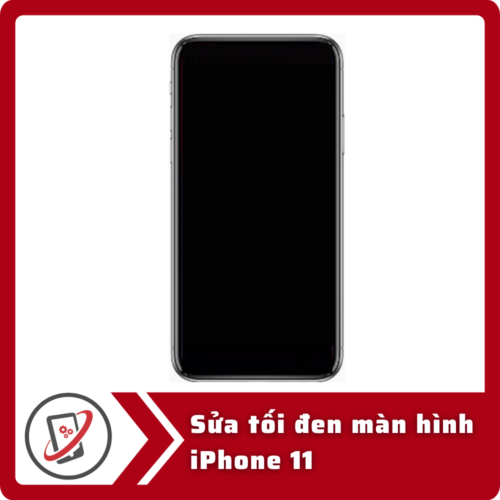 Sửa iPhone 11 bị đen màn hình