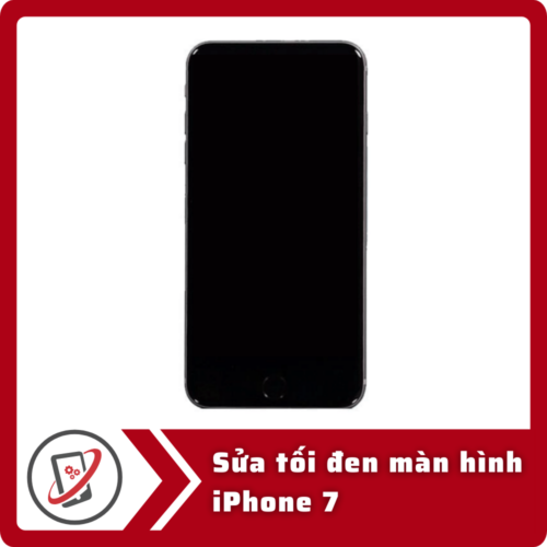 Sửa iPhone 7 bị đen màn hình