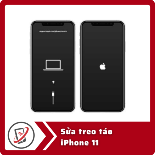 Sửa iPhone 11 bị treo táo