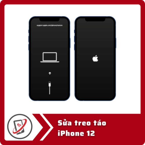 Sửa iPhone 12 bị treo táo