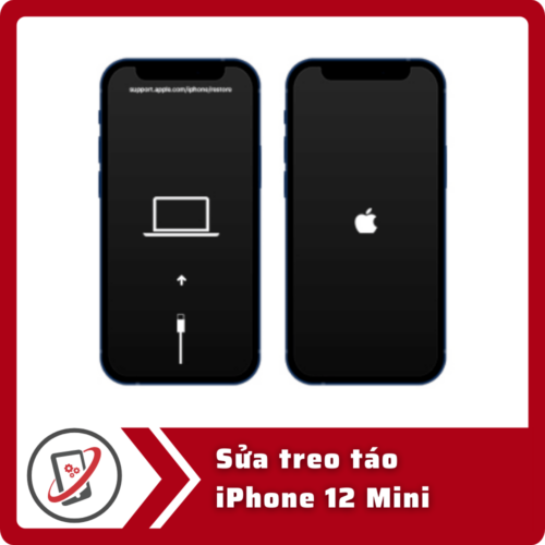 Sửa iPhone 12 Mini bị treo táo