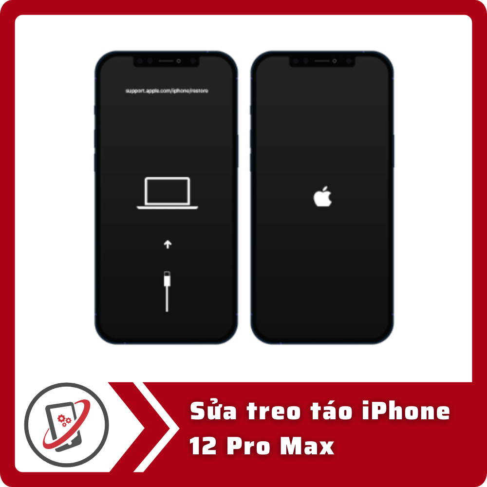Sửa iPhone 12 Pro Max bị treo táo 19 Sua treo tao iPhone 12 Pro Sửa iPhone 12 Pro Max bị treo táo