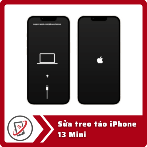 Sửa iPhone 13 Mini bị treo táo