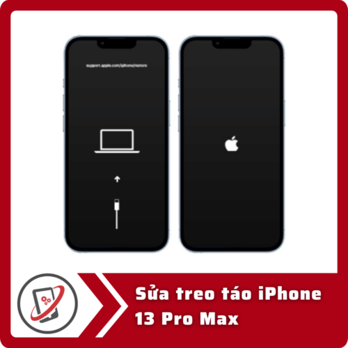 Sửa iPhone 13 Pro Max bị treo táo