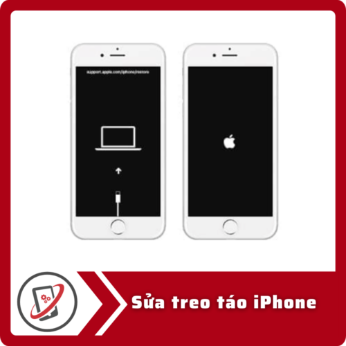 Sửa iPhone Bị Treo Táo