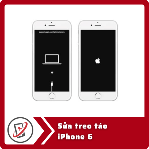 Sửa iPhone 6 bị treo táo