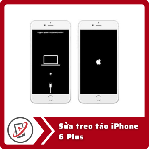 Sửa iPhone 6 Plus bị treo táo
