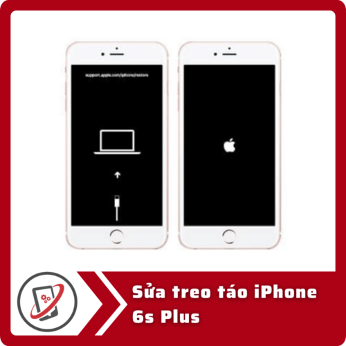 Sửa iPhone 6s Plus bị treo táo
