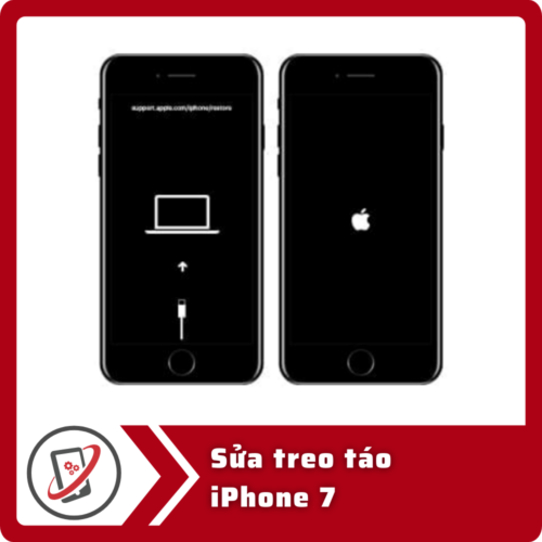 Sửa iPhone 7 bị treo táo