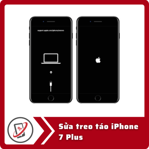Sửa iPhone 7 Plus bị treo táo
