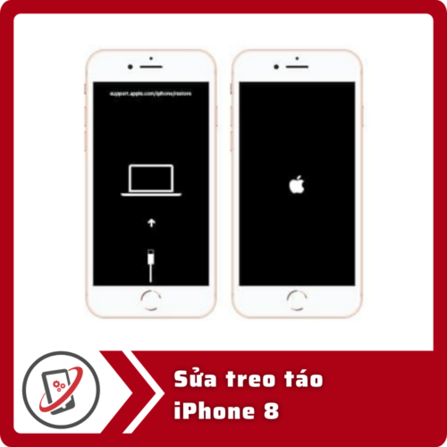 Sửa iPhone 8 bị treo táo